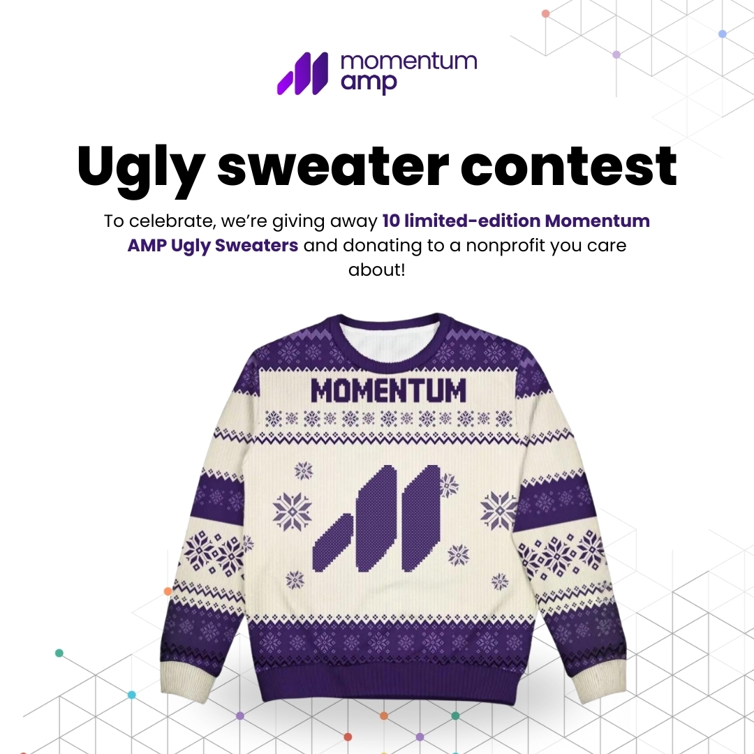 🎄✨ Momentum AMP Ugly Sweater Showdown Giveaway!