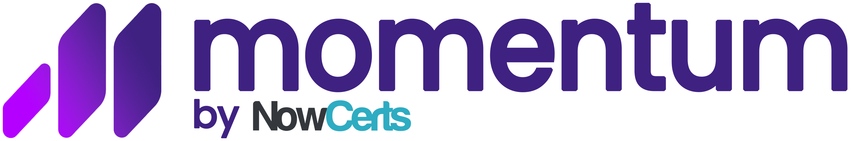 Momentum by NowCerts Logo