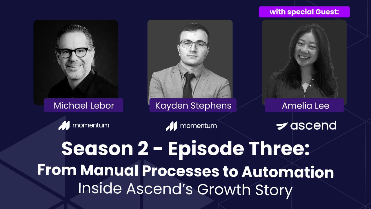From Manual Processes to Automation