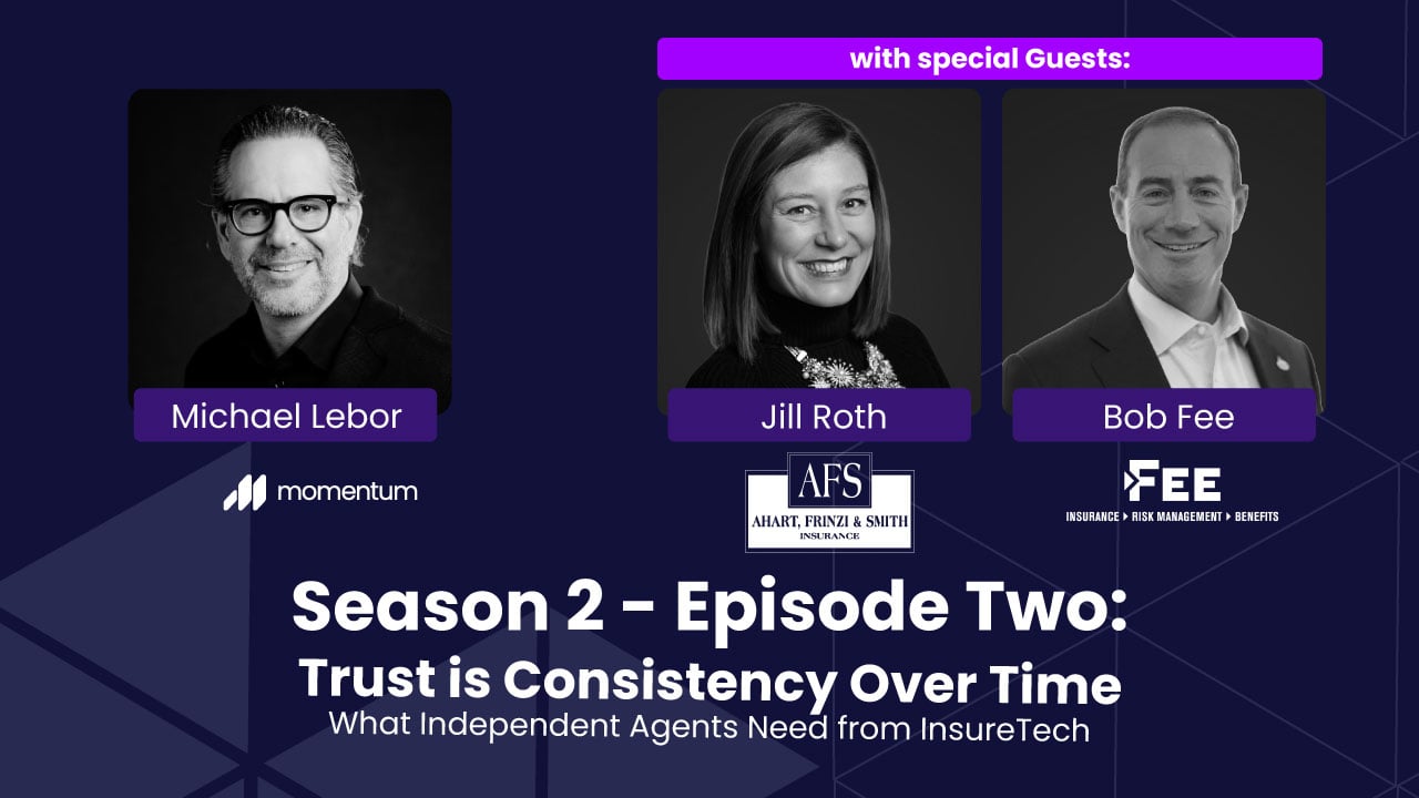 Trust is Consistency Over Time with Jill Roth and Bob Fee