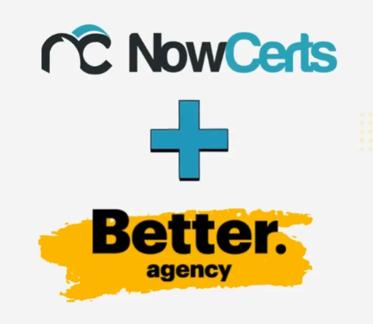 Better Agency chooses NowCerts as its official AMS partner